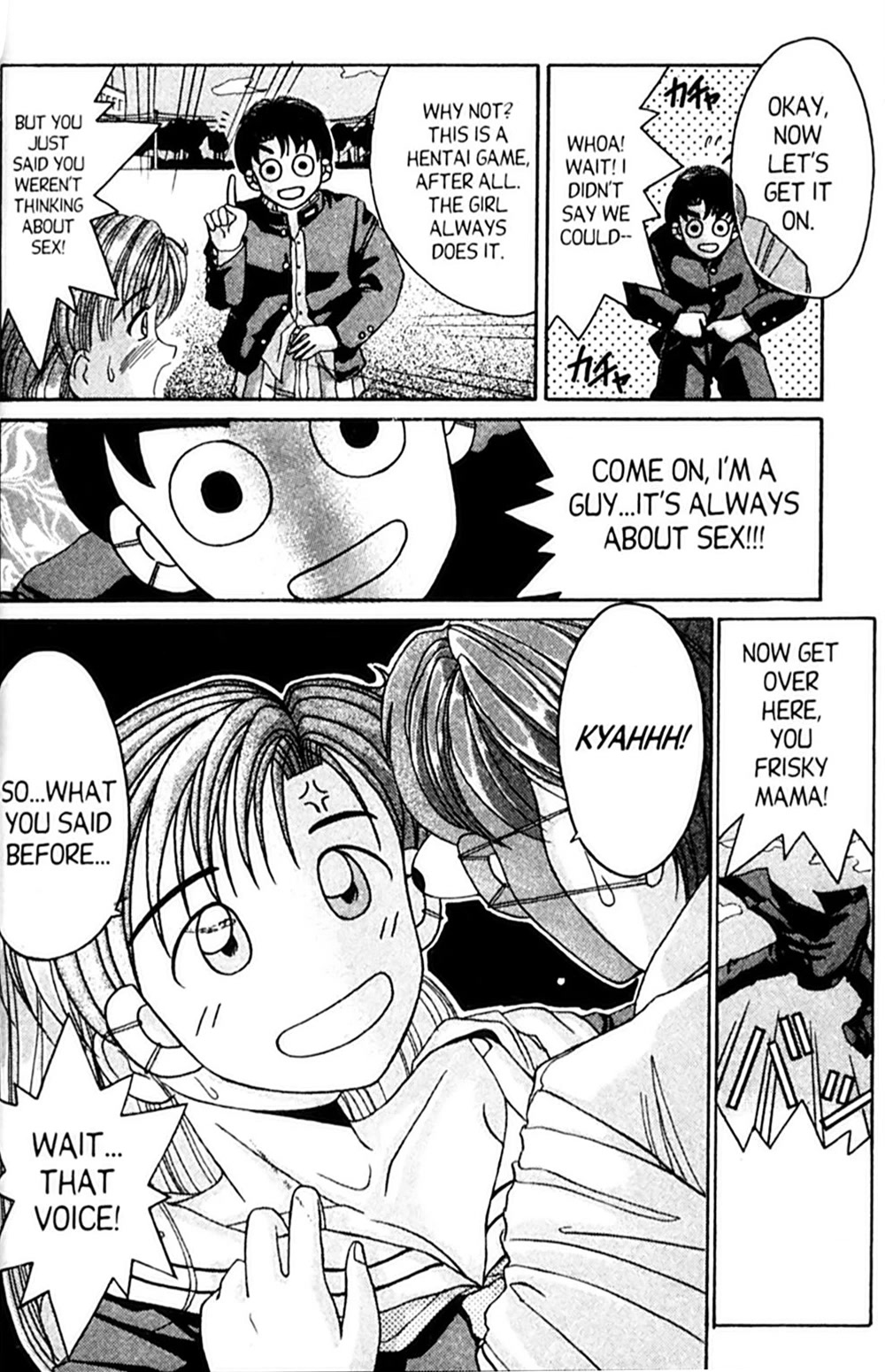 Ai Ga Tomaranai! Chapter 34 page 30 - Chapter 34: Please, Tell Me You Love Me!