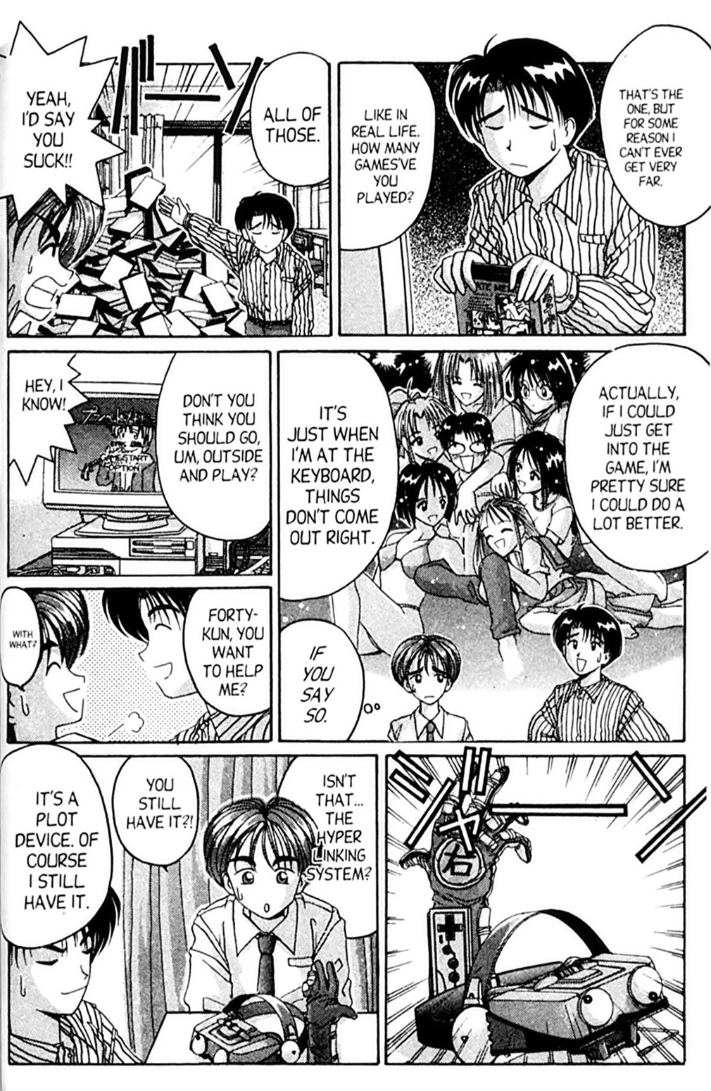 Ai Ga Tomaranai! Chapter 34 page 4 - Chapter 34: Please, Tell Me You Love Me!