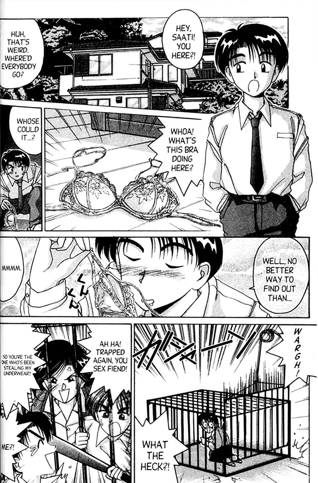 Ai Ga Tomaranai! Chapter 35 page 2 - Chapter 35: Class is in Session!!