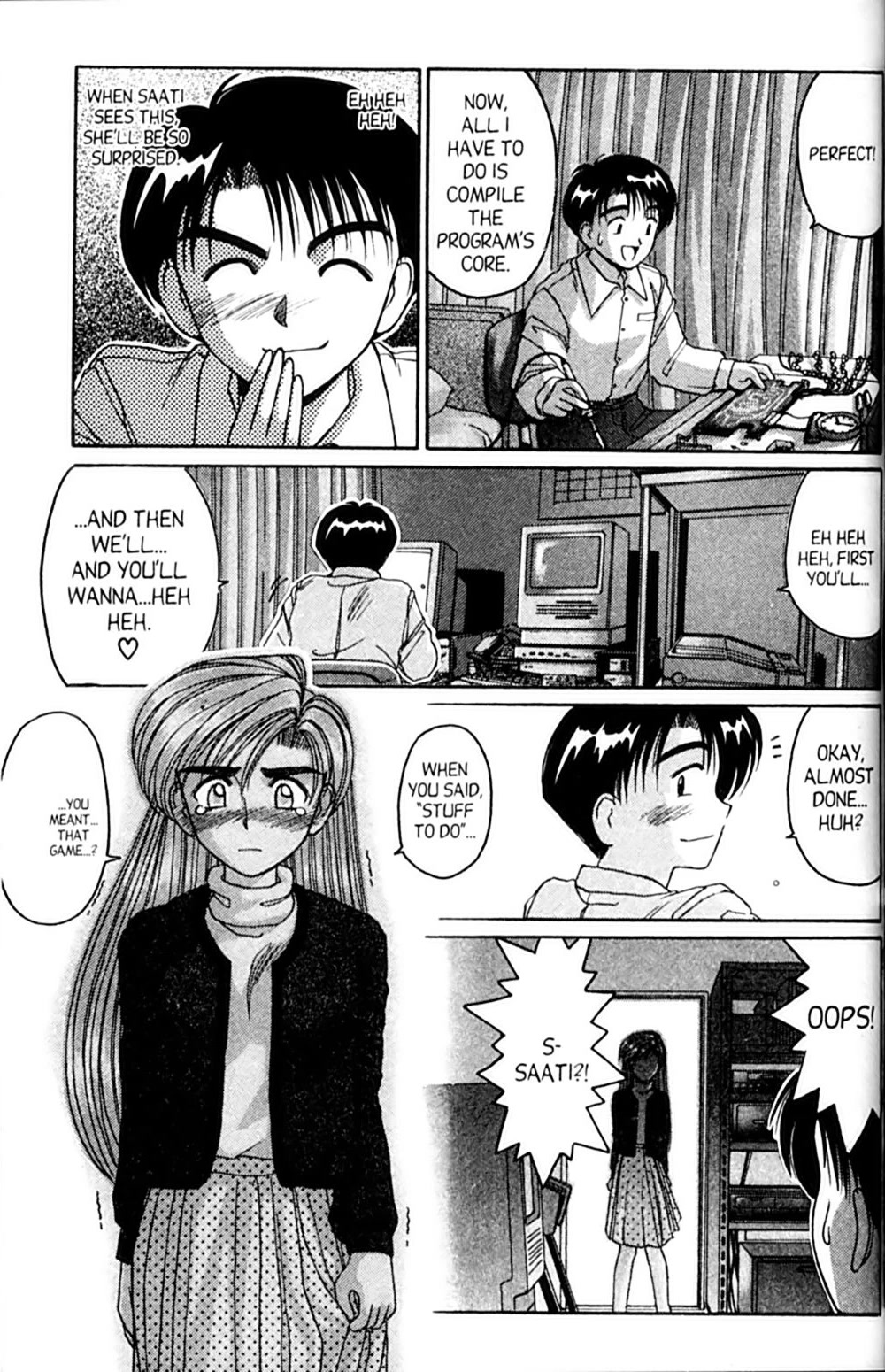 Ai Ga Tomaranai! Chapter 36 page 11 - Chapter 36: It's Been a While... I Miss You