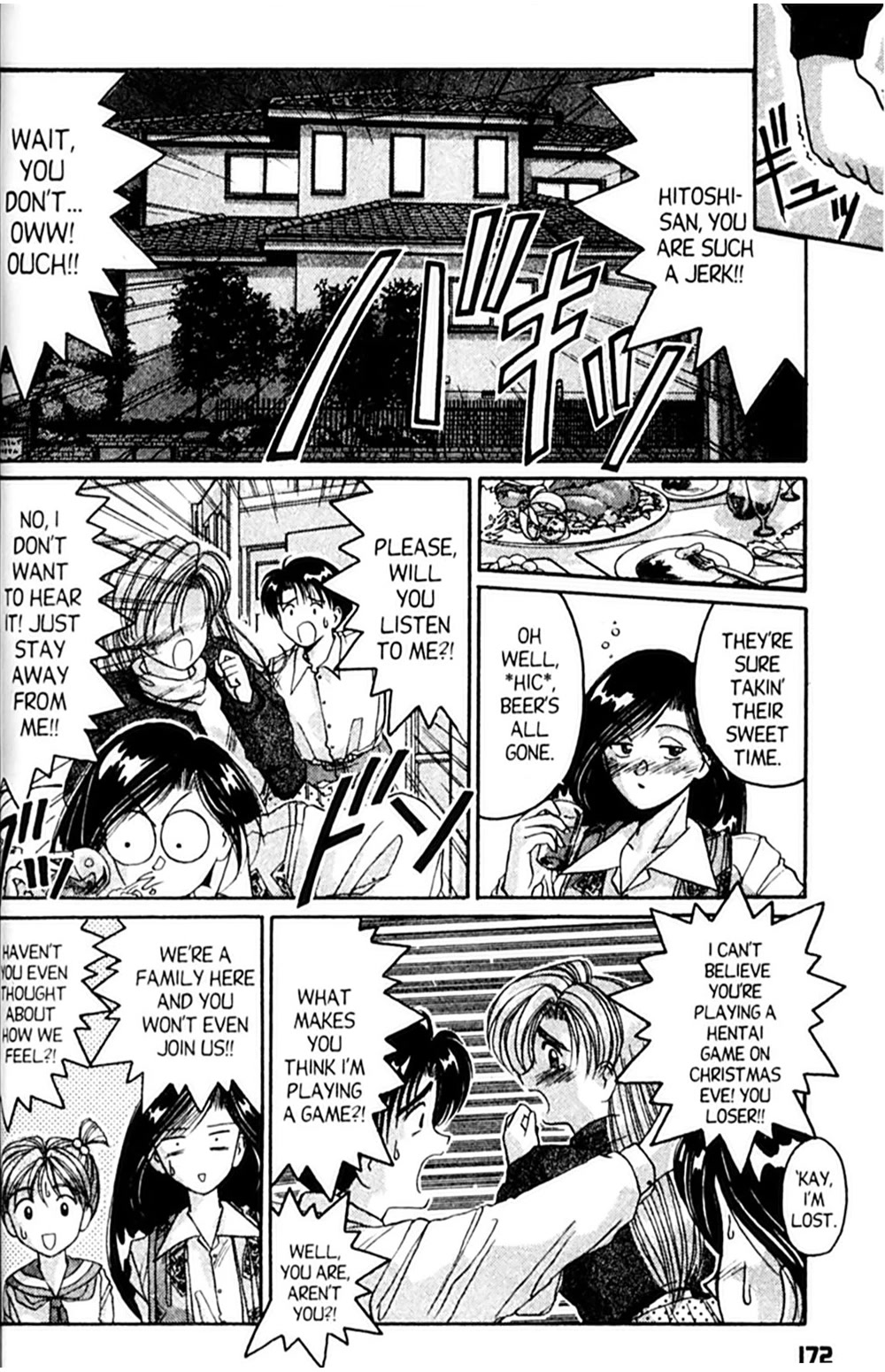 Ai Ga Tomaranai! Chapter 36 page 12 - Chapter 36: It's Been a While... I Miss You
