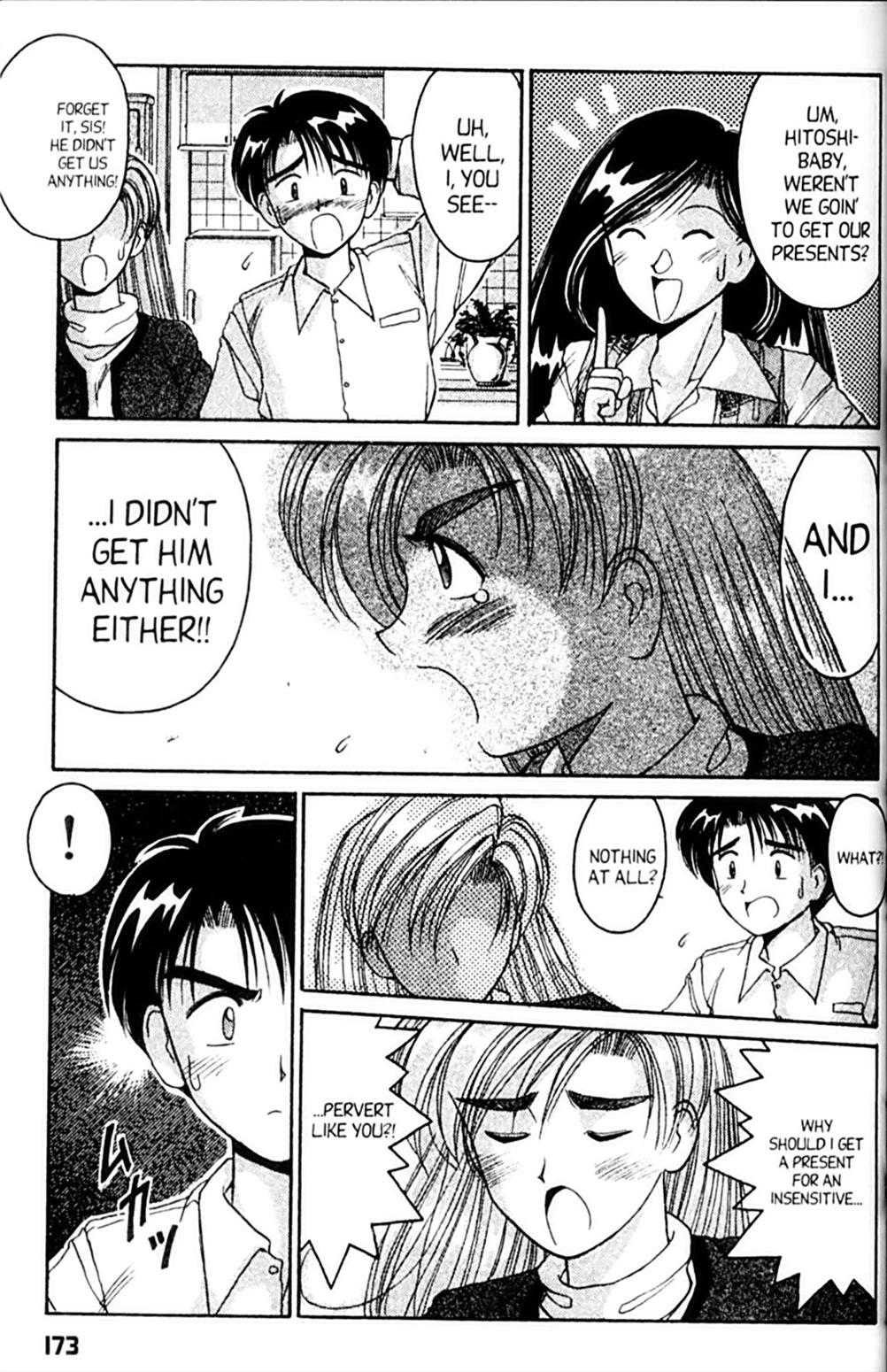 Ai Ga Tomaranai! Chapter 36 page 13 - Chapter 36: It's Been a While... I Miss You