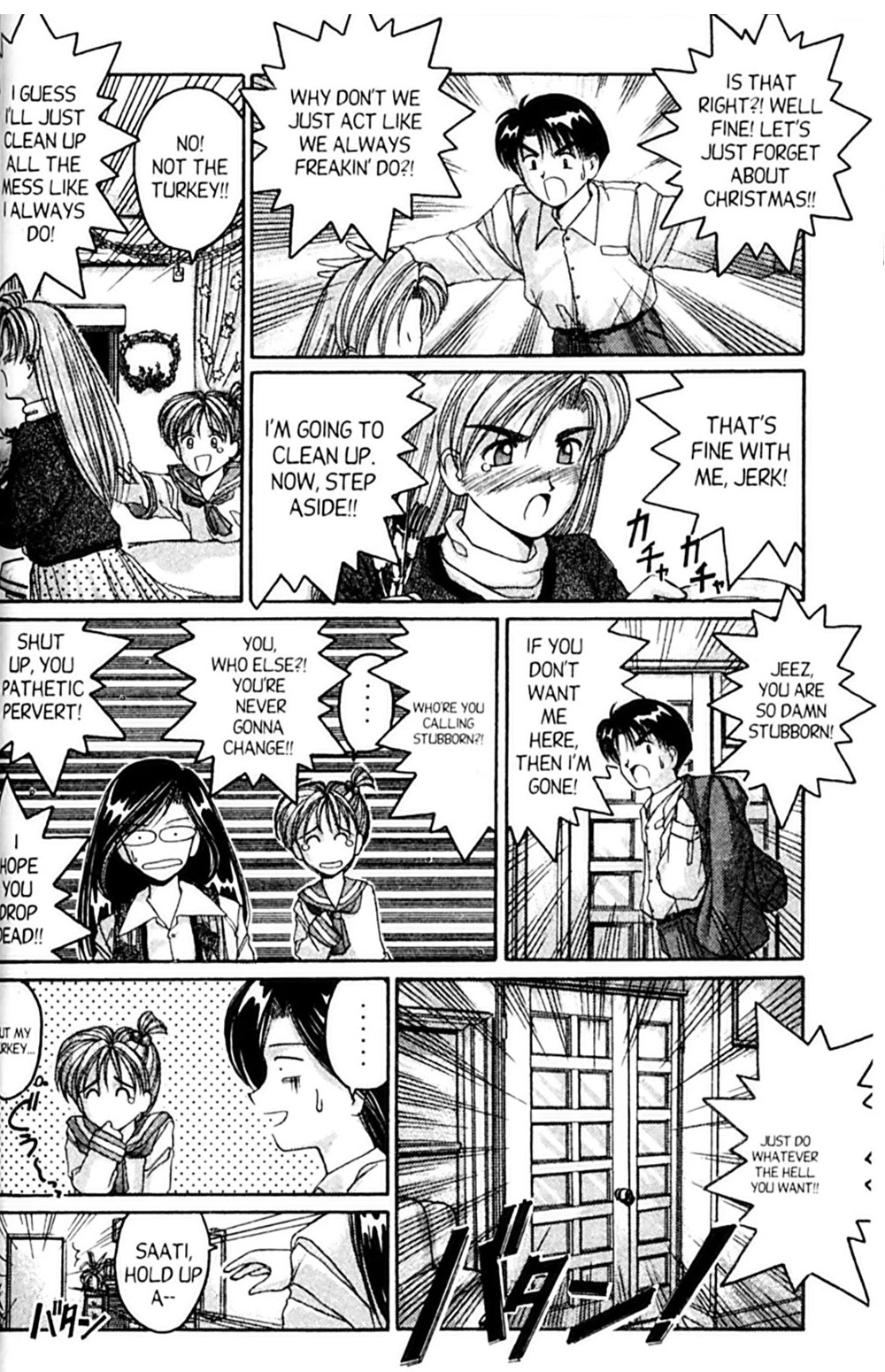 Ai Ga Tomaranai! Chapter 36 page 14 - Chapter 36: It's Been a While... I Miss You