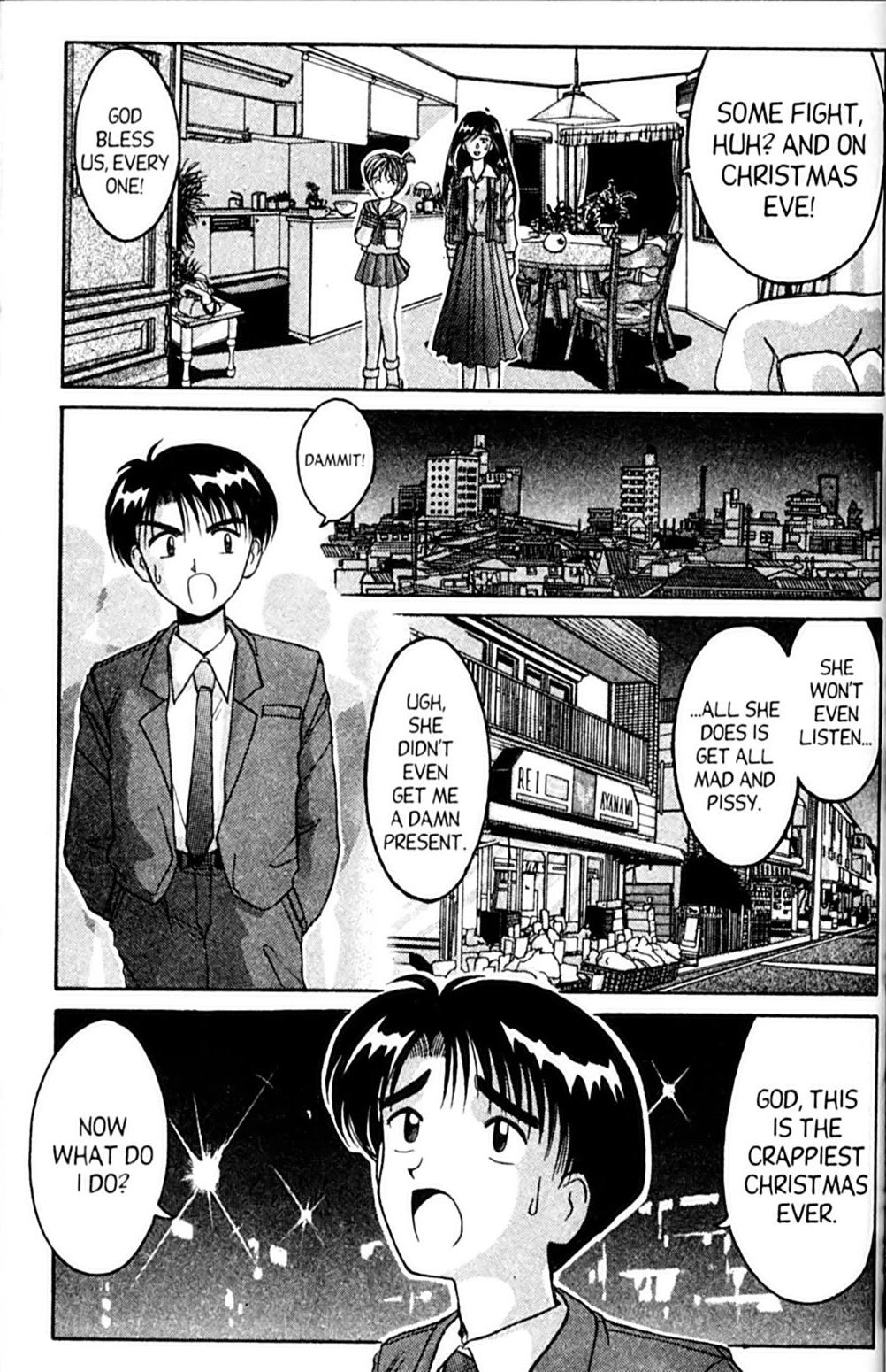 Ai Ga Tomaranai! Chapter 36 page 15 - Chapter 36: It's Been a While... I Miss You