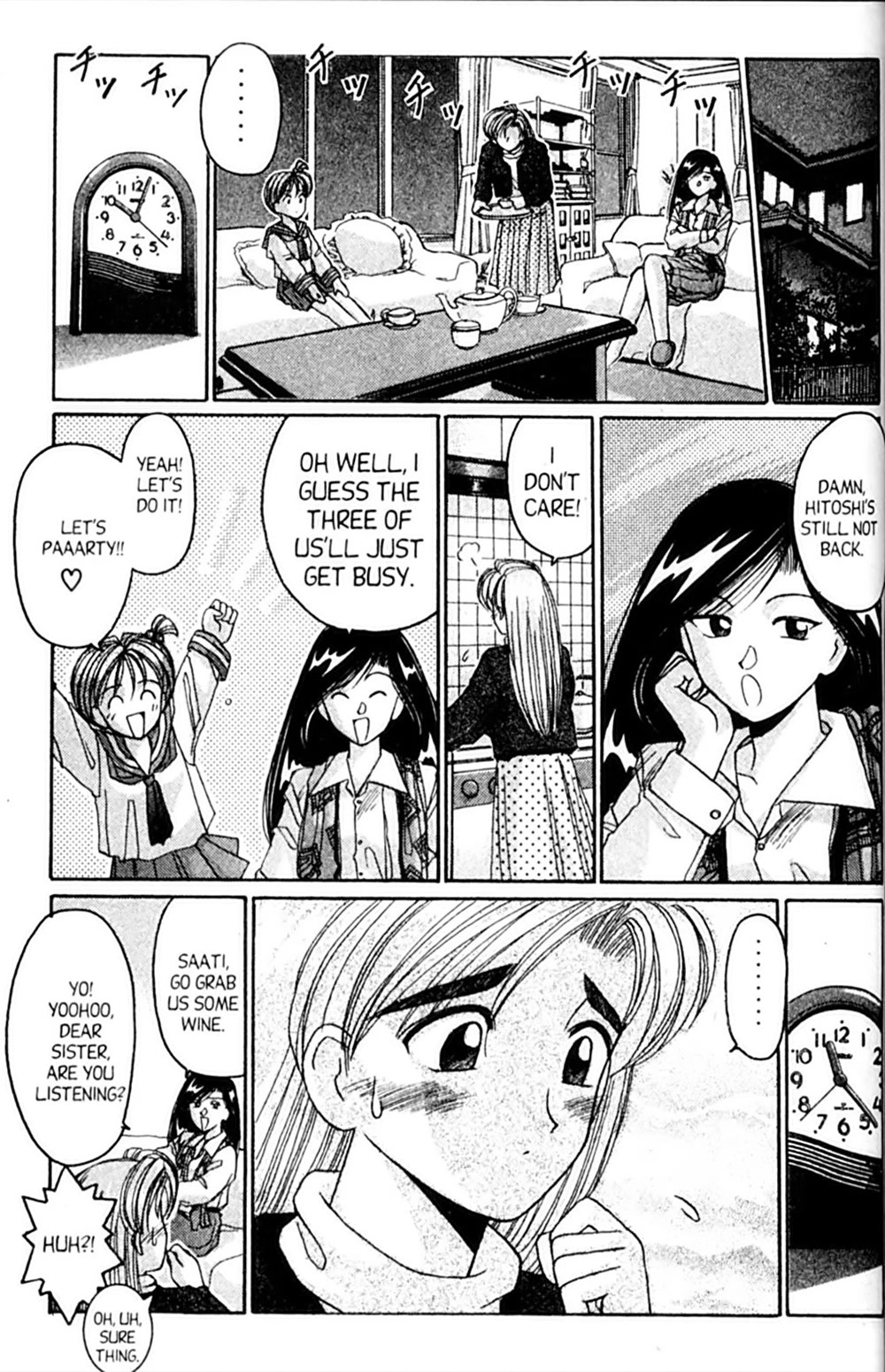 Ai Ga Tomaranai! Chapter 36 page 17 - Chapter 36: It's Been a While... I Miss You