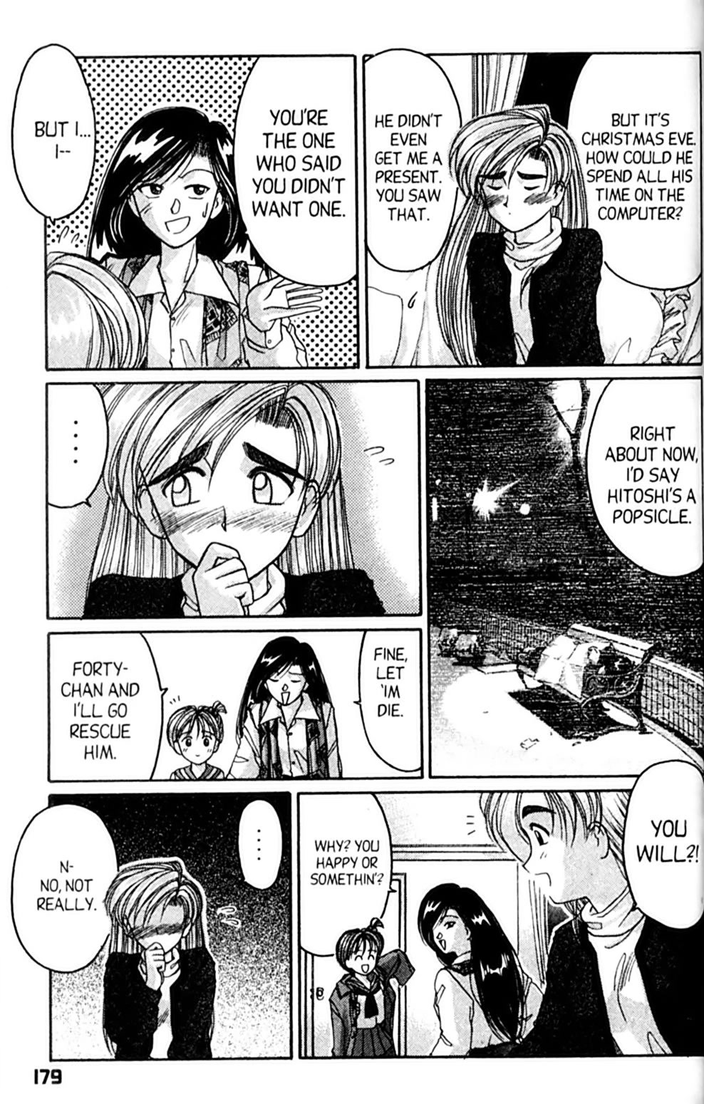 Ai Ga Tomaranai! Chapter 36 page 19 - Chapter 36: It's Been a While... I Miss You