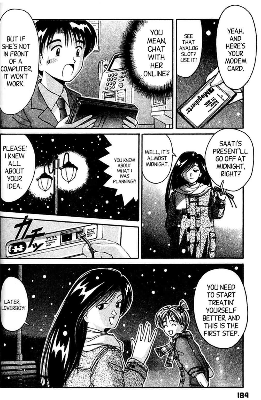 Ai Ga Tomaranai! Chapter 36 page 24 - Chapter 36: It's Been a While... I Miss You