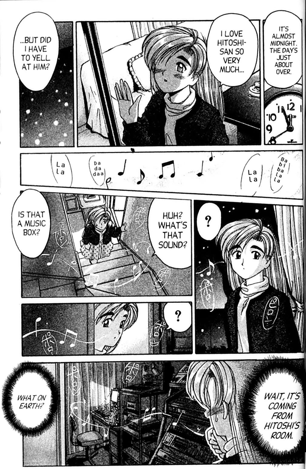 Ai Ga Tomaranai! Chapter 36 page 25 - Chapter 36: It's Been a While... I Miss You