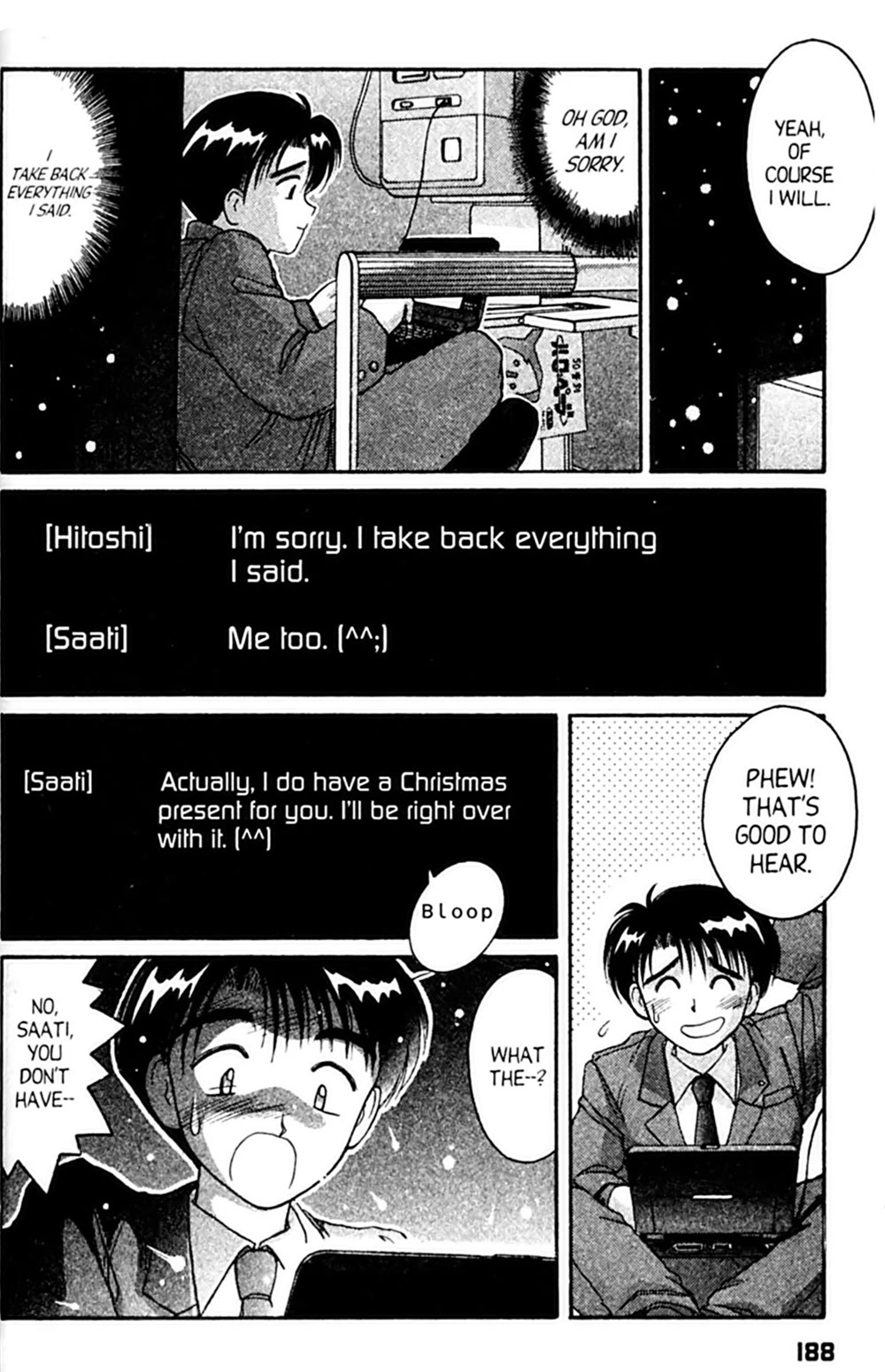 Ai Ga Tomaranai! Chapter 36 page 28 - Chapter 36: It's Been a While... I Miss You