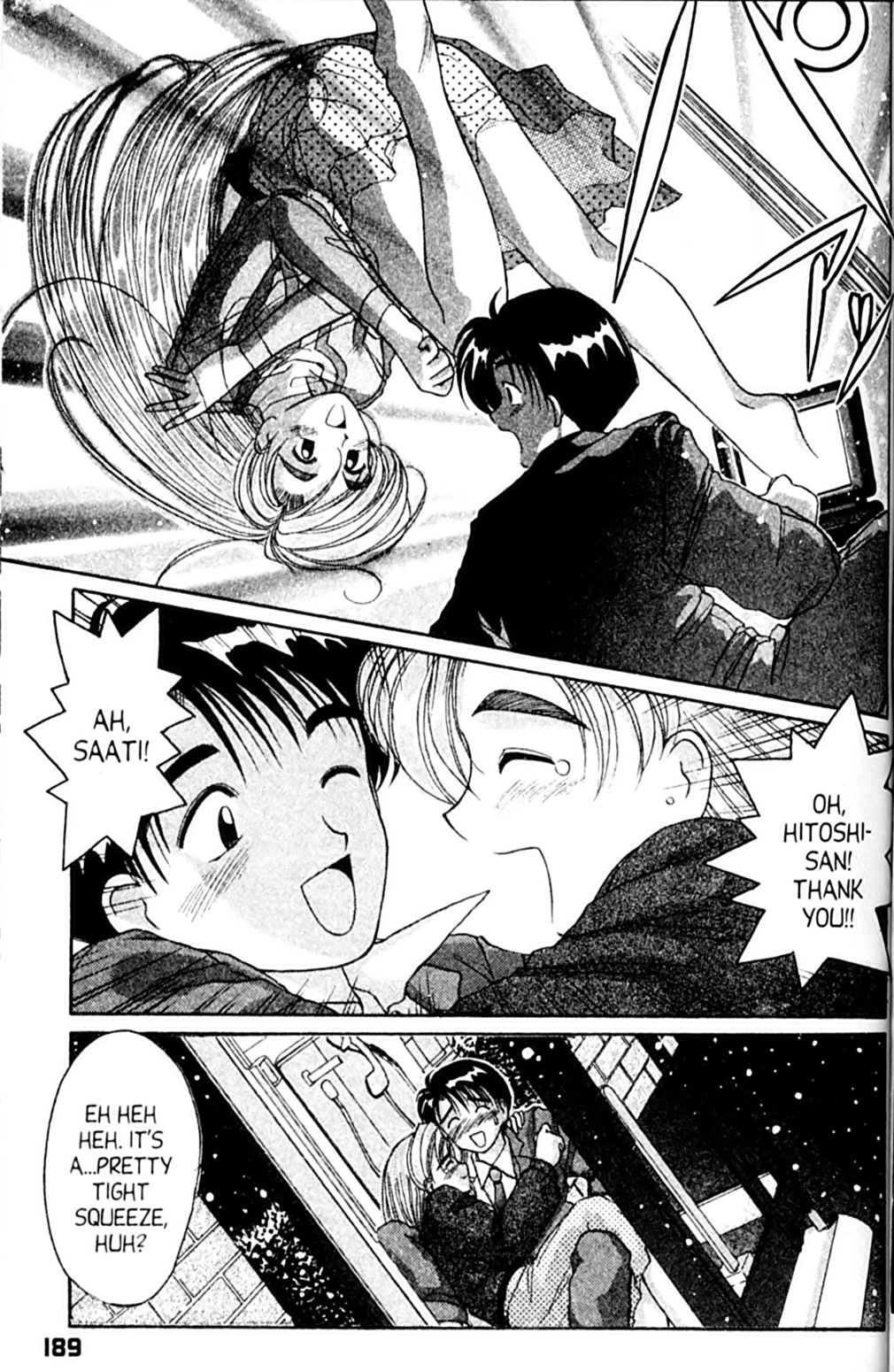 Ai Ga Tomaranai! Chapter 36 page 29 - Chapter 36: It's Been a While... I Miss You