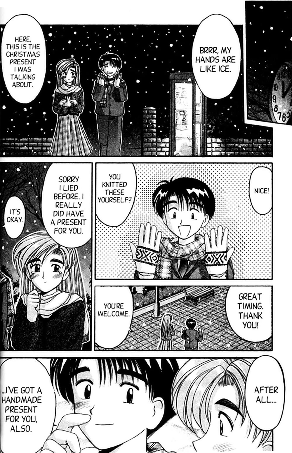 Ai Ga Tomaranai! Chapter 36 page 30 - Chapter 36: It's Been a While... I Miss You