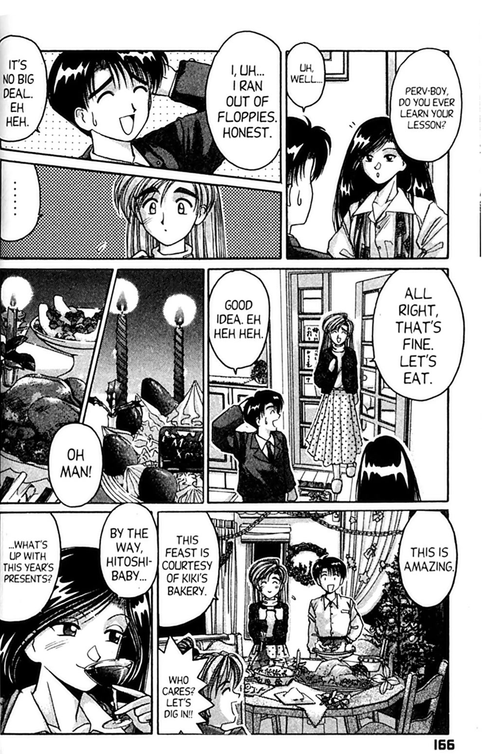 Ai Ga Tomaranai! Chapter 36 page 6 - Chapter 36: It's Been a While... I Miss You
