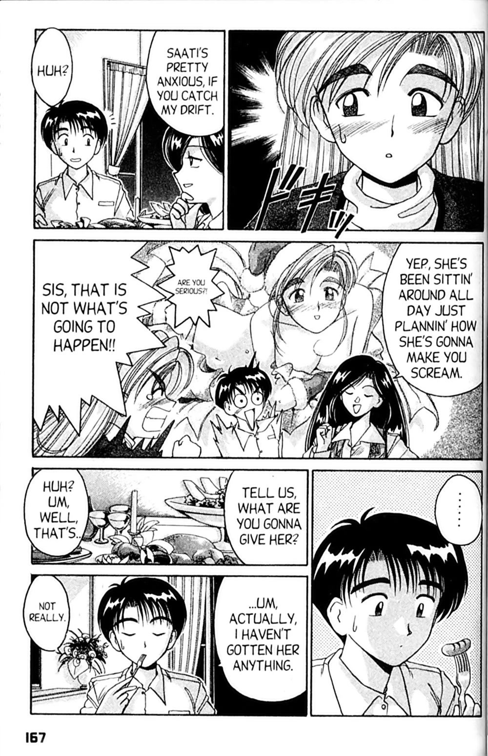 Ai Ga Tomaranai! Chapter 36 page 7 - Chapter 36: It's Been a While... I Miss You