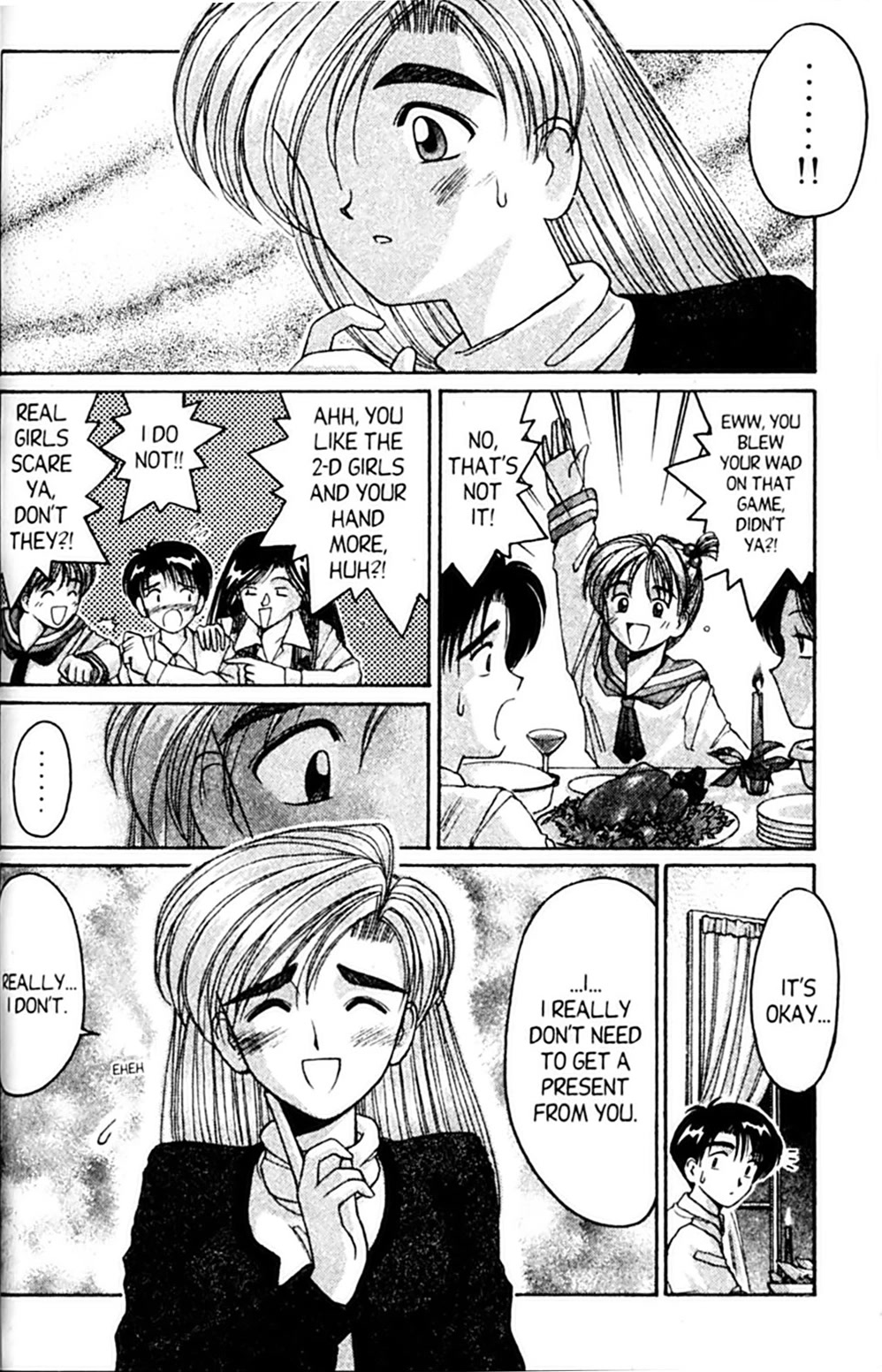 Ai Ga Tomaranai! Chapter 36 page 8 - Chapter 36: It's Been a While... I Miss You