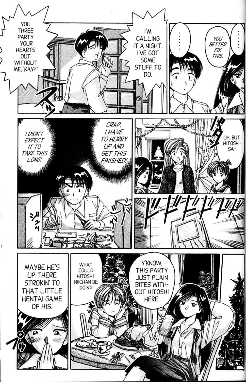 Ai Ga Tomaranai! Chapter 36 page 9 - Chapter 36: It's Been a While... I Miss You