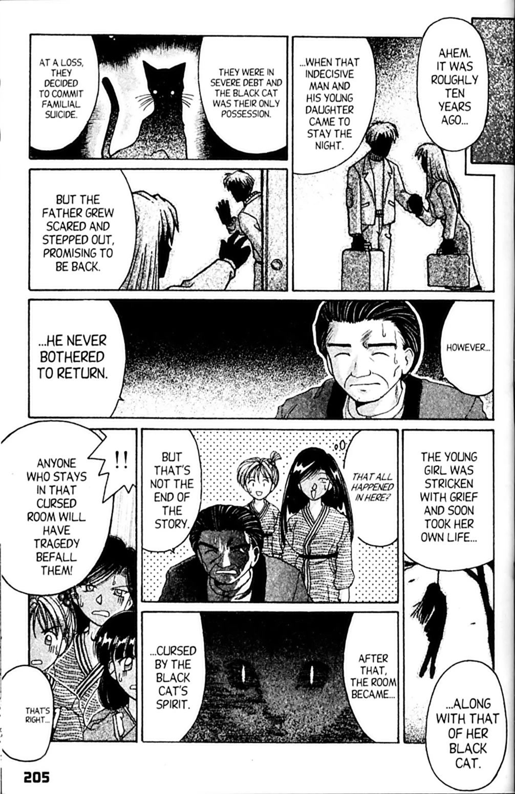 Ai Ga Tomaranai! Chapter 37 page 13 - Chapter 37: Unforgivable Things