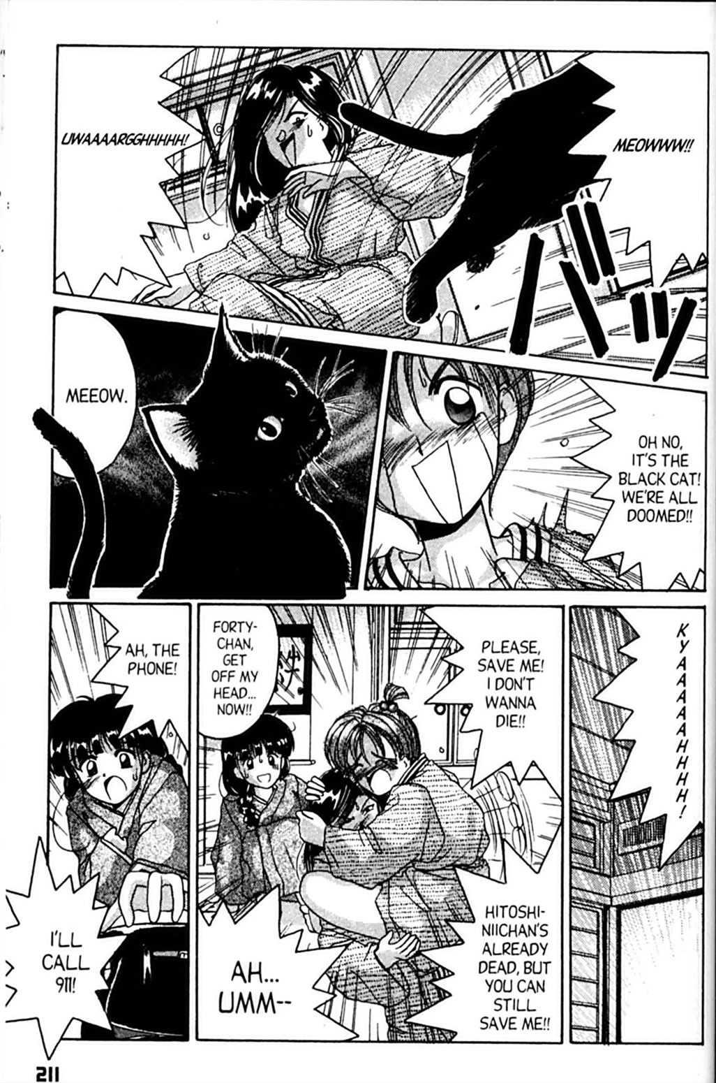 Ai Ga Tomaranai! Chapter 37 page 19 - Chapter 37: Unforgivable Things
