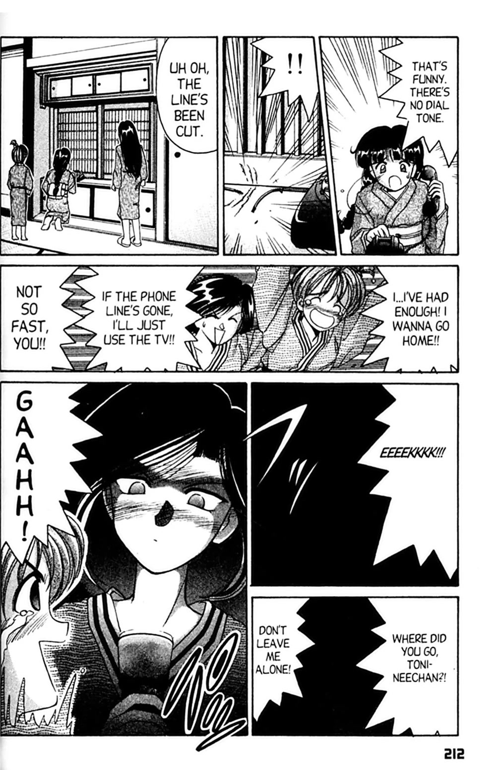 Ai Ga Tomaranai! Chapter 37 page 20 - Chapter 37: Unforgivable Things