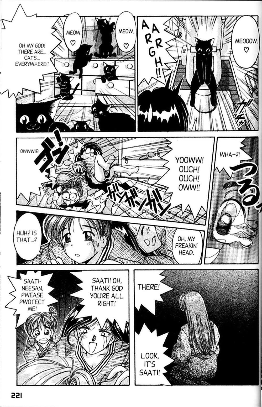 Ai Ga Tomaranai! Chapter 37 page 29 - Chapter 37: Unforgivable Things