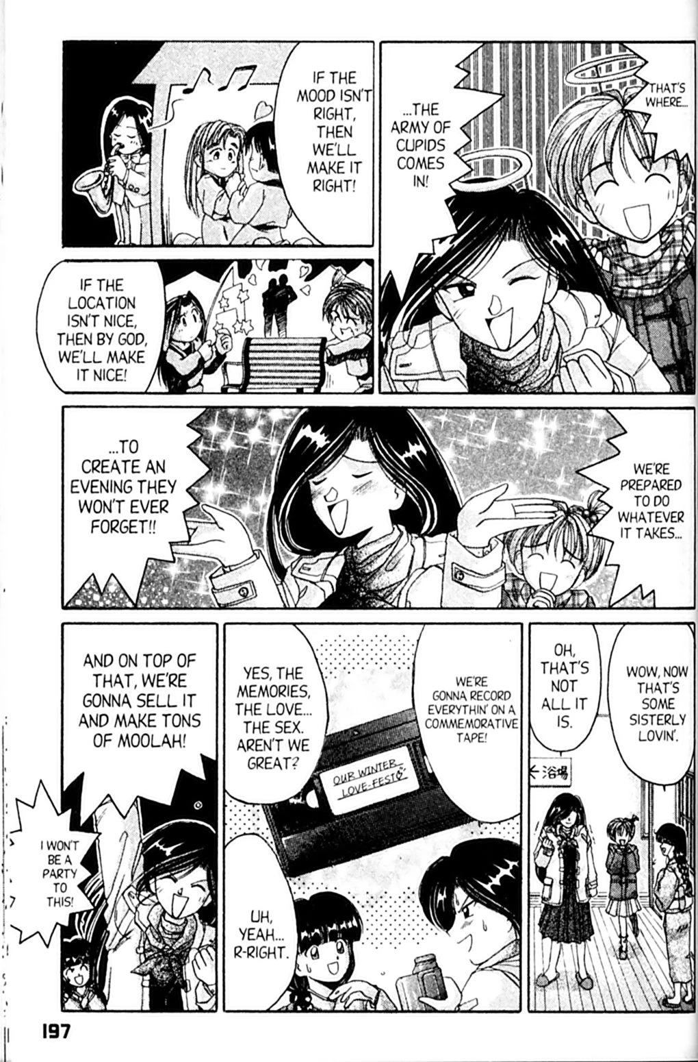 Ai Ga Tomaranai! Chapter 37 page 5 - Chapter 37: Unforgivable Things
