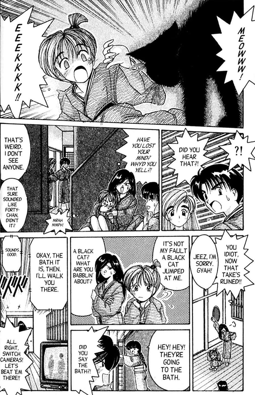Ai Ga Tomaranai! Chapter 37 page 8 - Chapter 37: Unforgivable Things