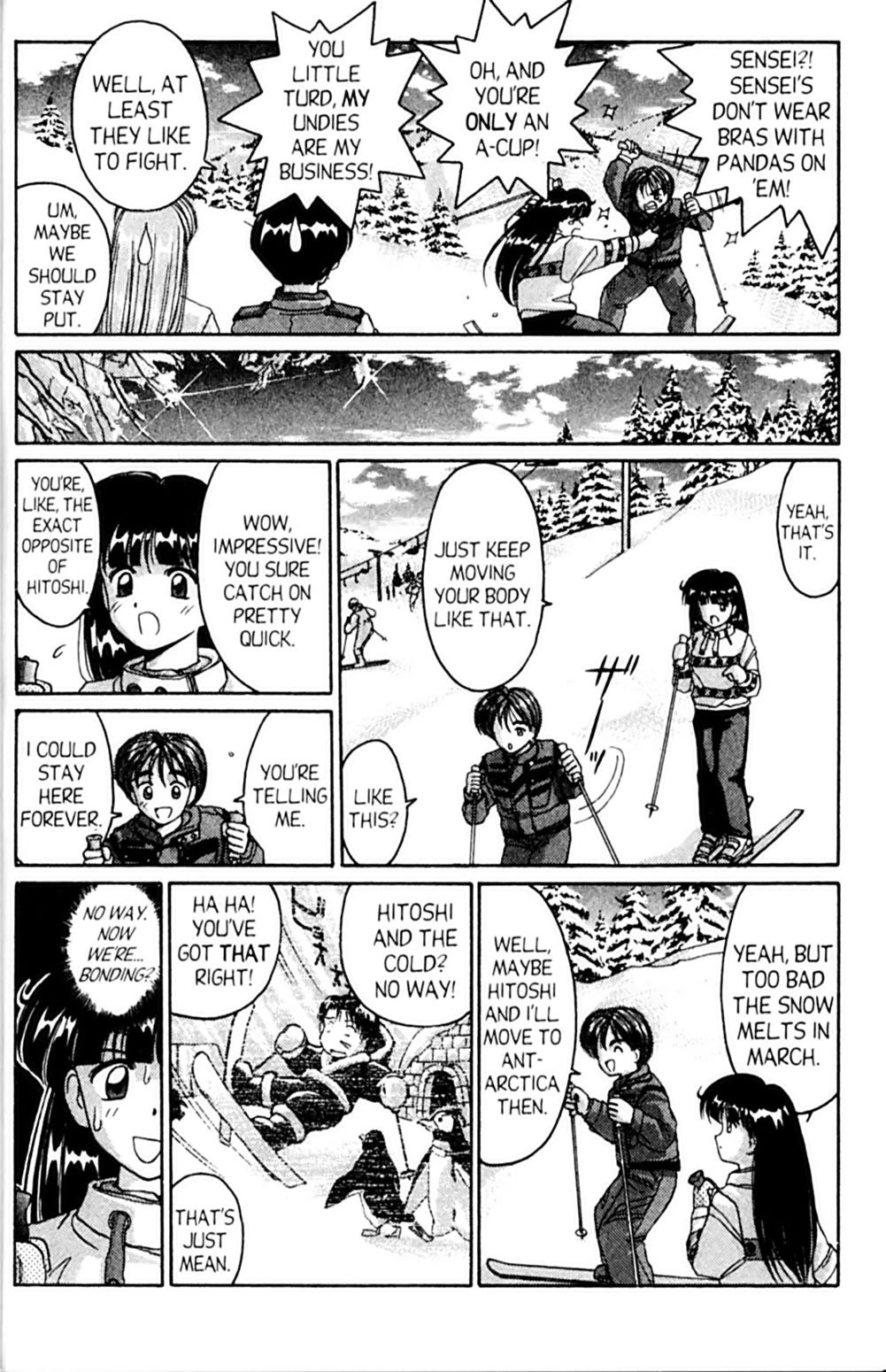 Ai Ga Tomaranai! Chapter 38 page 17 - Chapter 38: The Call of the Wild