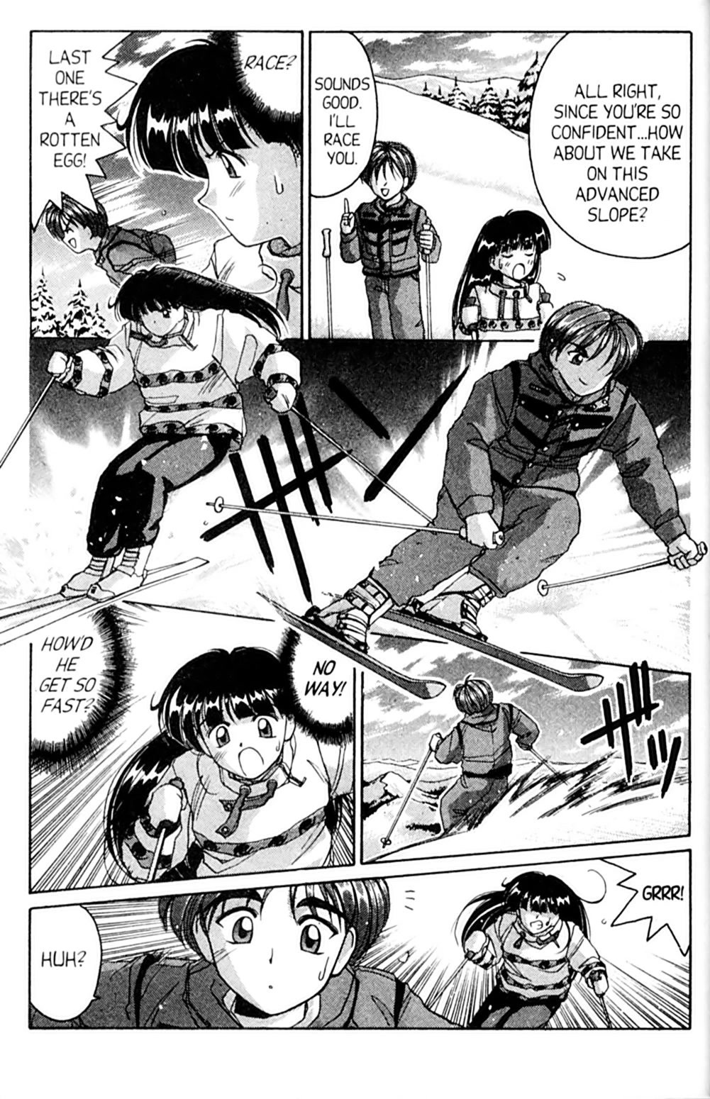 Ai Ga Tomaranai! Chapter 38 page 18 - Chapter 38: The Call of the Wild