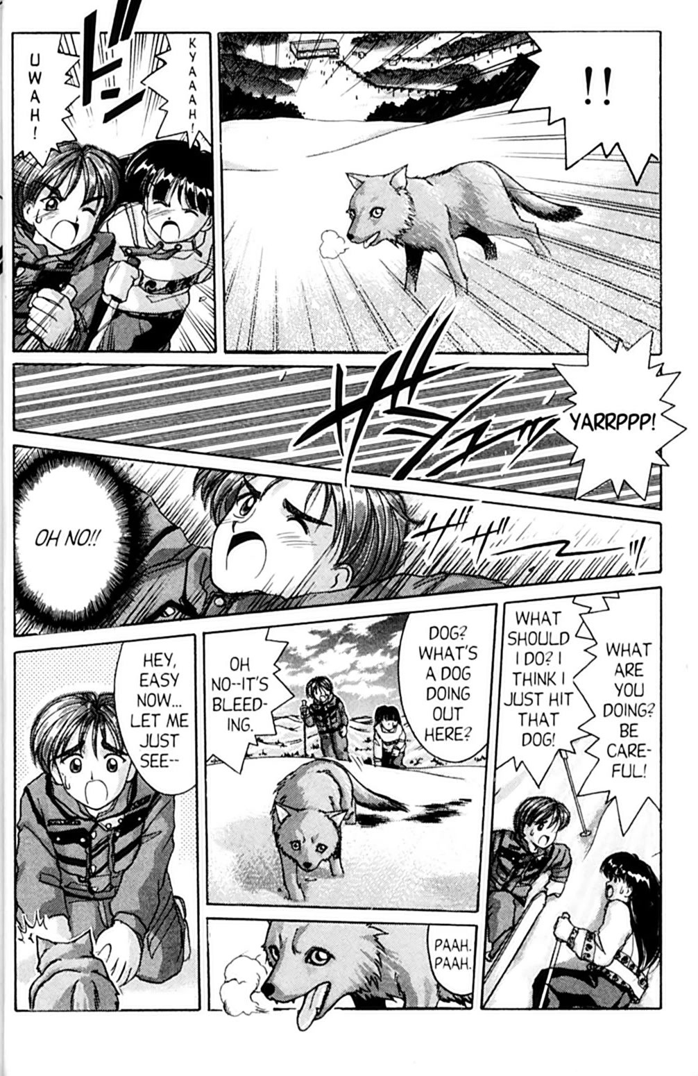 Ai Ga Tomaranai! Chapter 38 page 19 - Chapter 38: The Call of the Wild