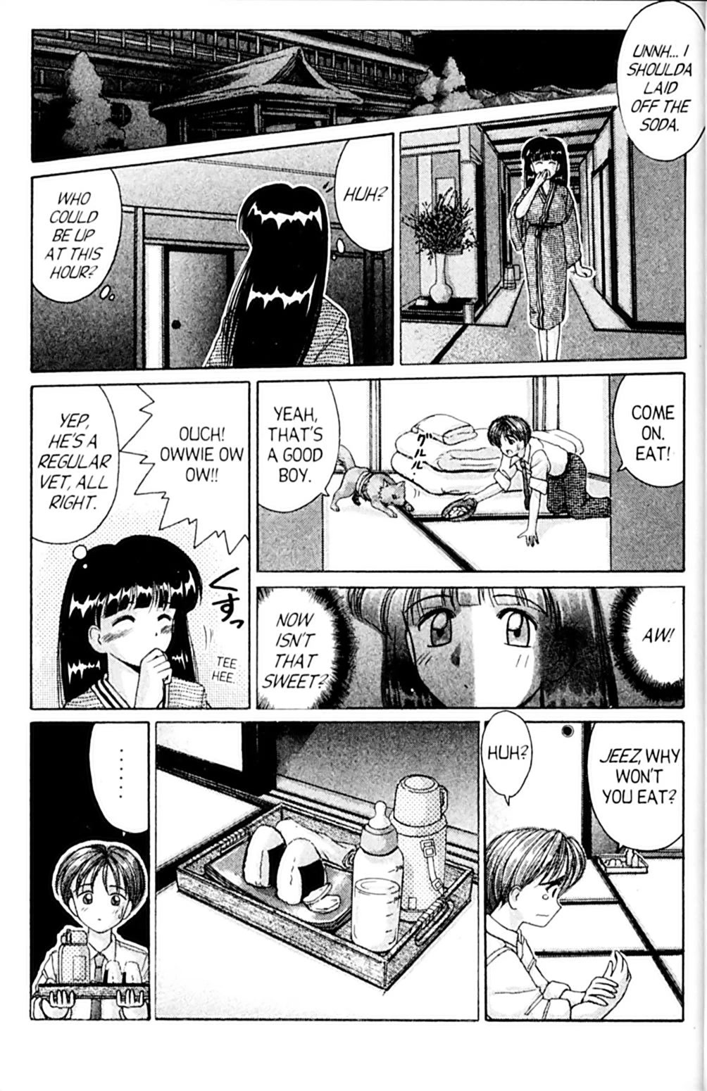 Ai Ga Tomaranai! Chapter 38 page 22 - Chapter 38: The Call of the Wild