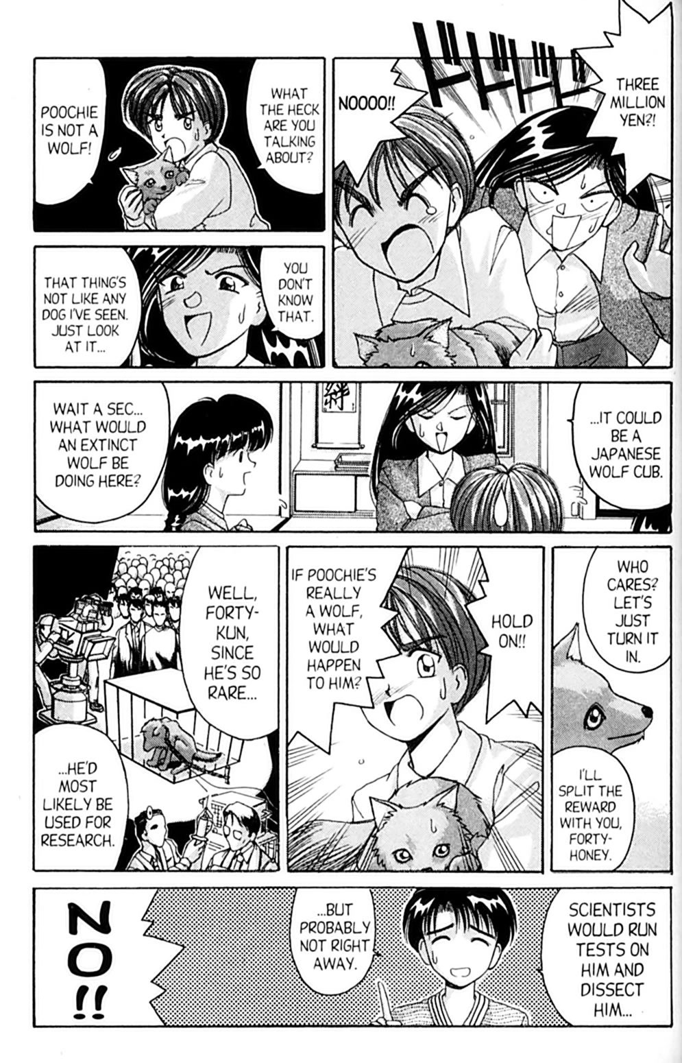 Ai Ga Tomaranai! Chapter 38 page 28 - Chapter 38: The Call of the Wild