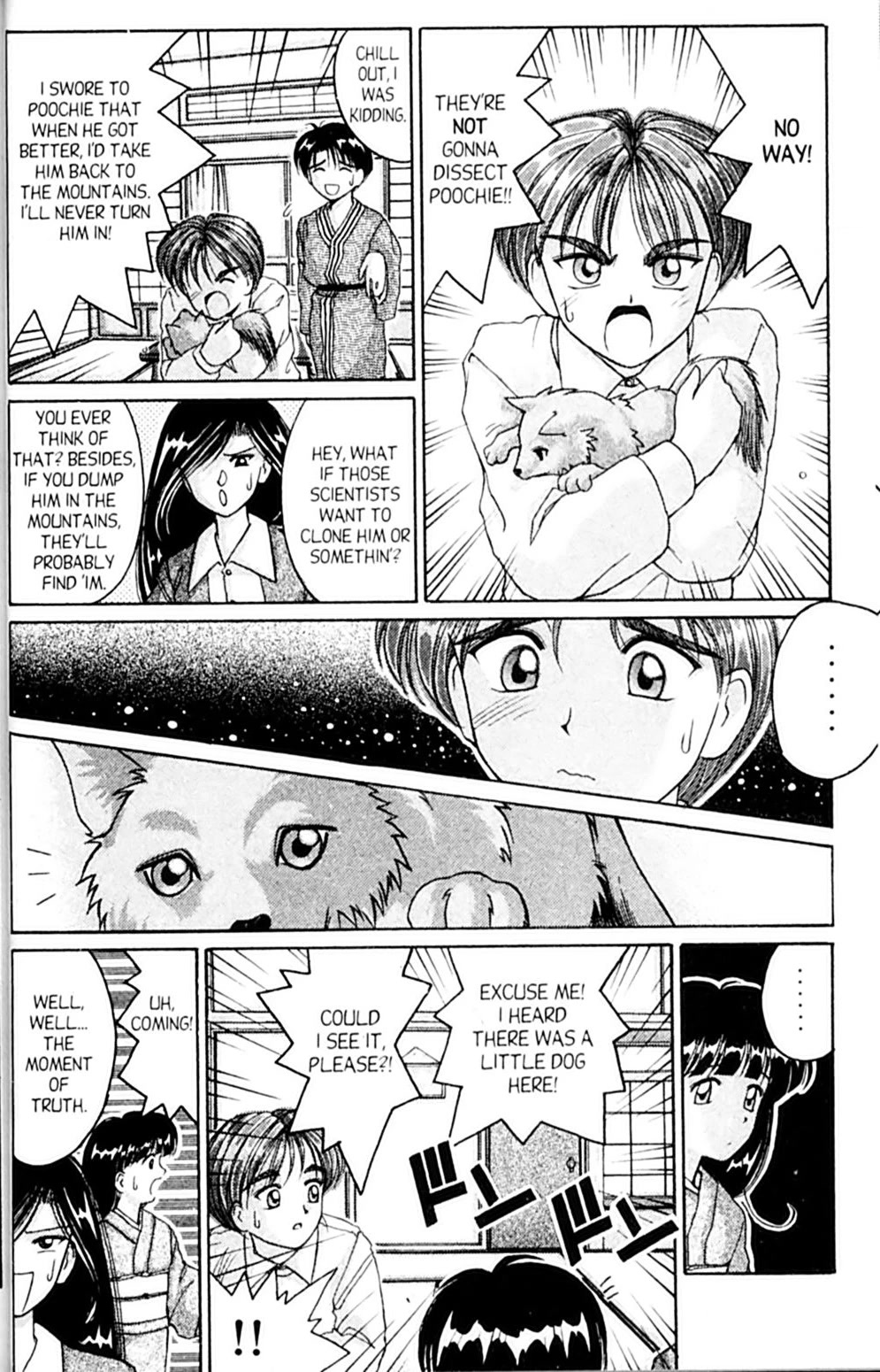Ai Ga Tomaranai! Chapter 38 page 29 - Chapter 38: The Call of the Wild