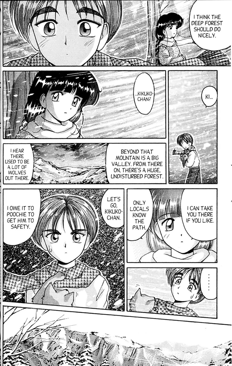 Ai Ga Tomaranai! Chapter 38 page 31 - Chapter 38: The Call of the Wild