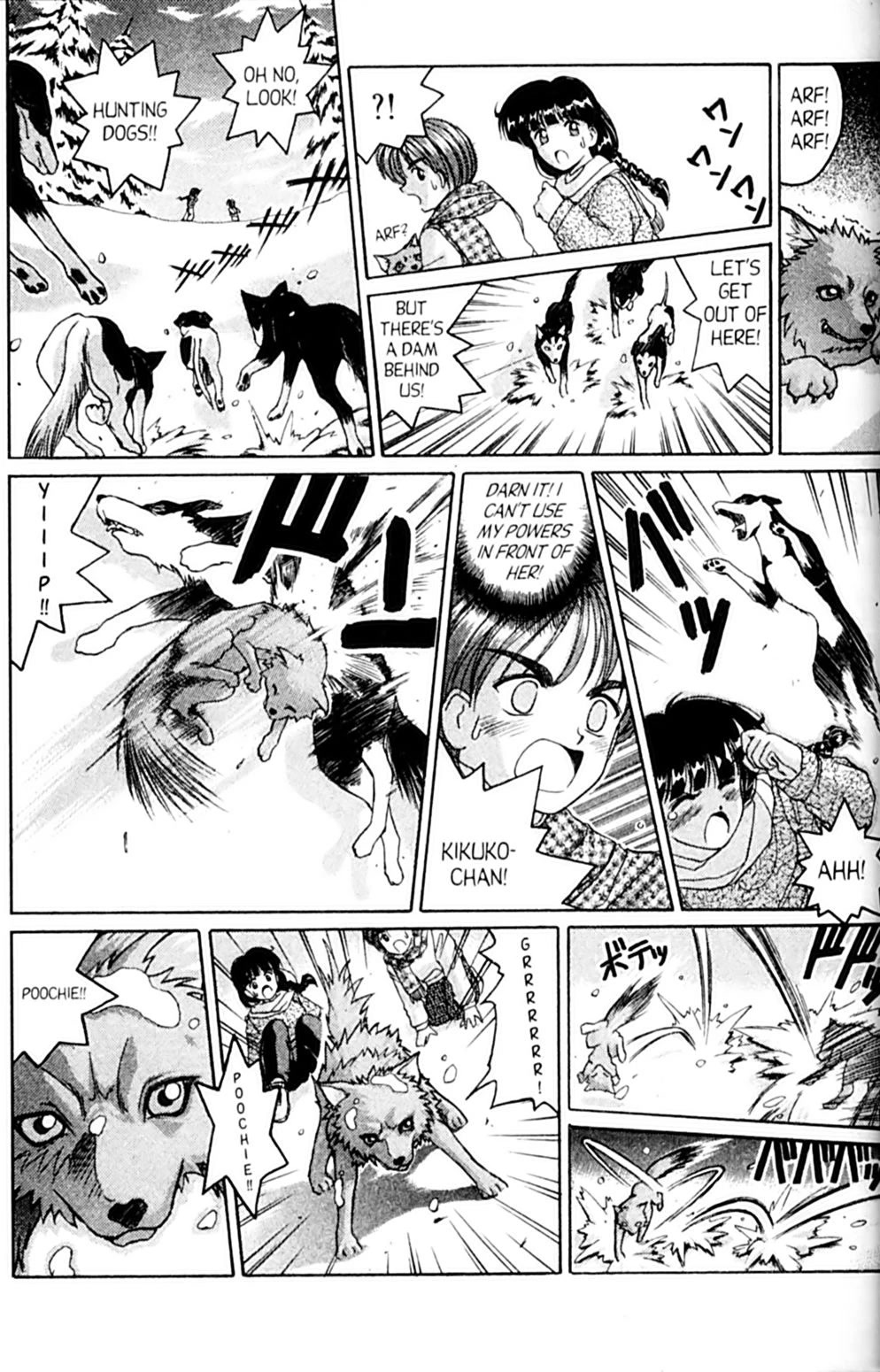Ai Ga Tomaranai! Chapter 38 page 34 - Chapter 38: The Call of the Wild