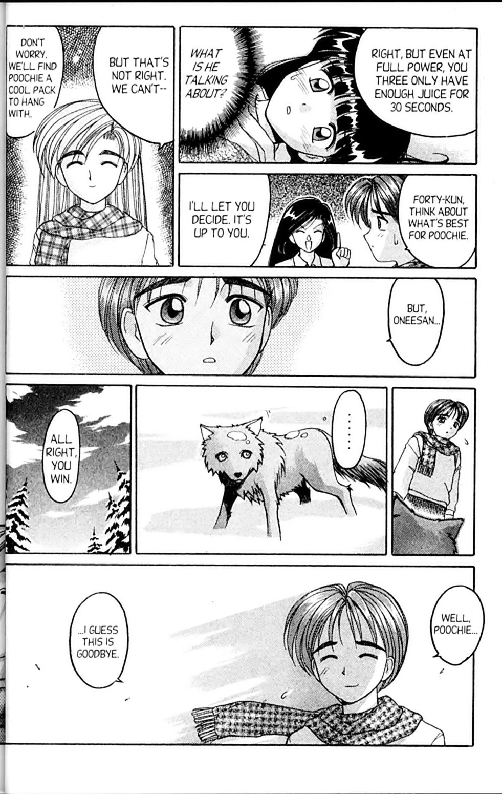 Ai Ga Tomaranai! Chapter 38 page 37 - Chapter 38: The Call of the Wild