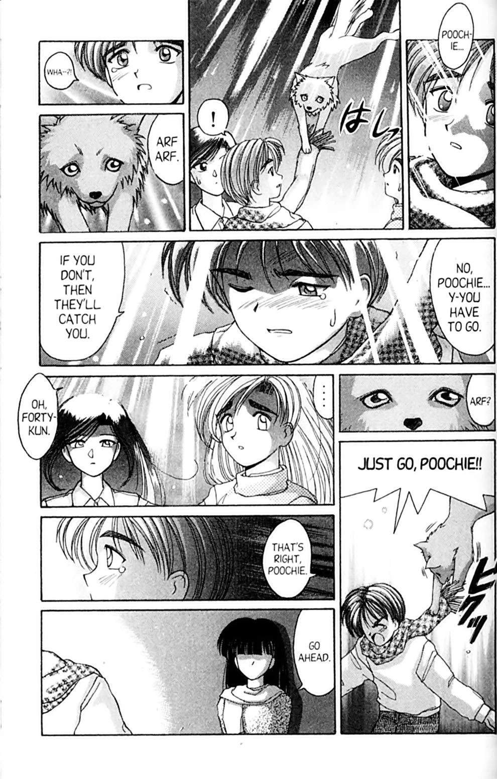 Ai Ga Tomaranai! Chapter 38 page 40 - Chapter 38: The Call of the Wild