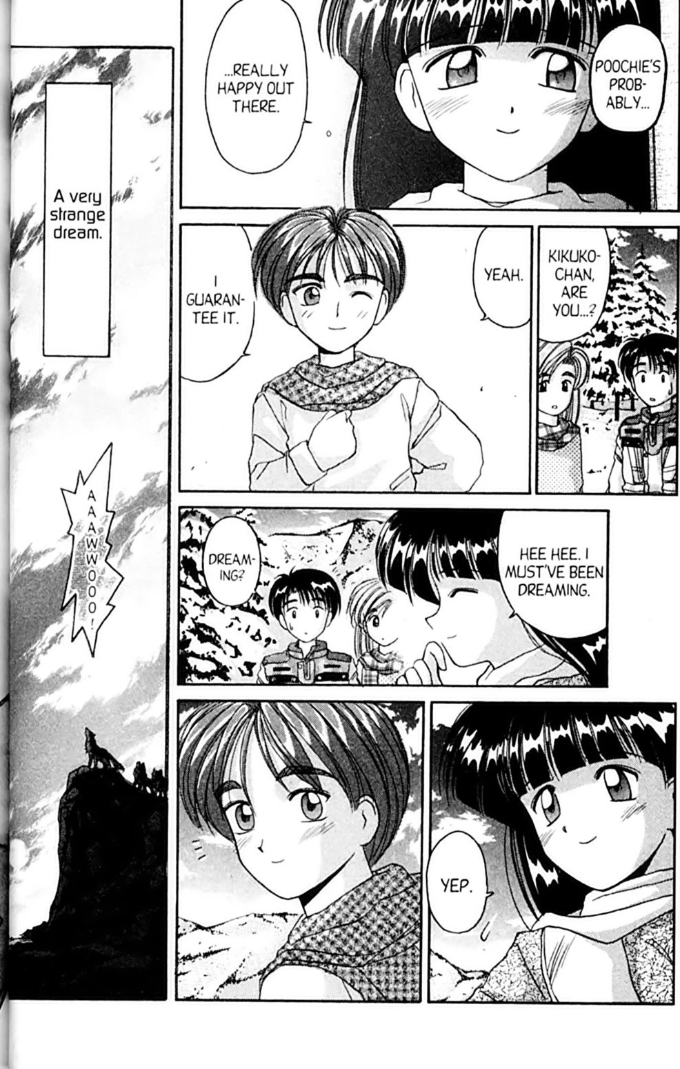 Ai Ga Tomaranai! Chapter 38 page 43 - Chapter 38: The Call of the Wild