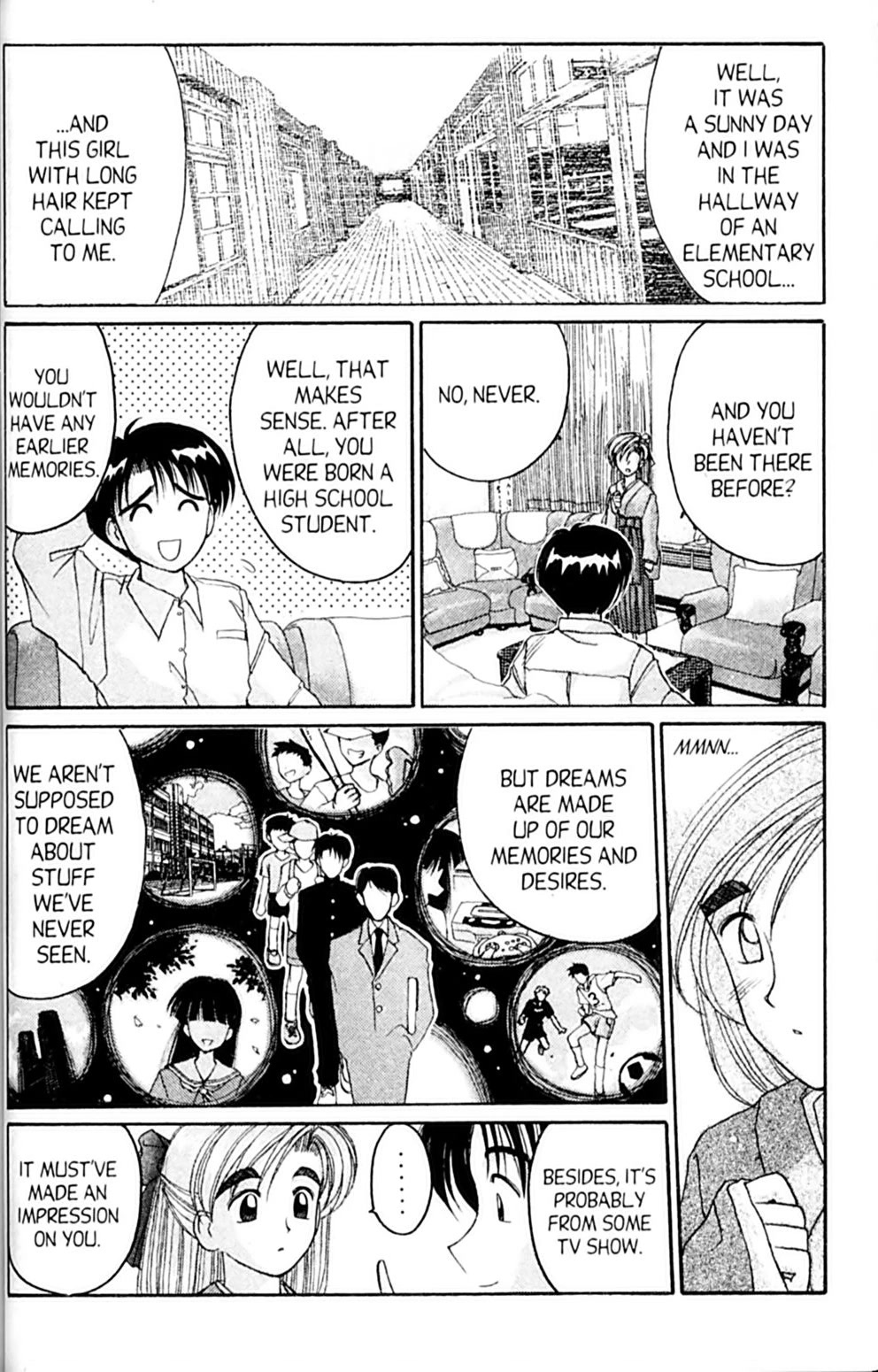 Ai Ga Tomaranai! Chapter 39 page 14 - Chapter 39: If We Met in a Dream (1)