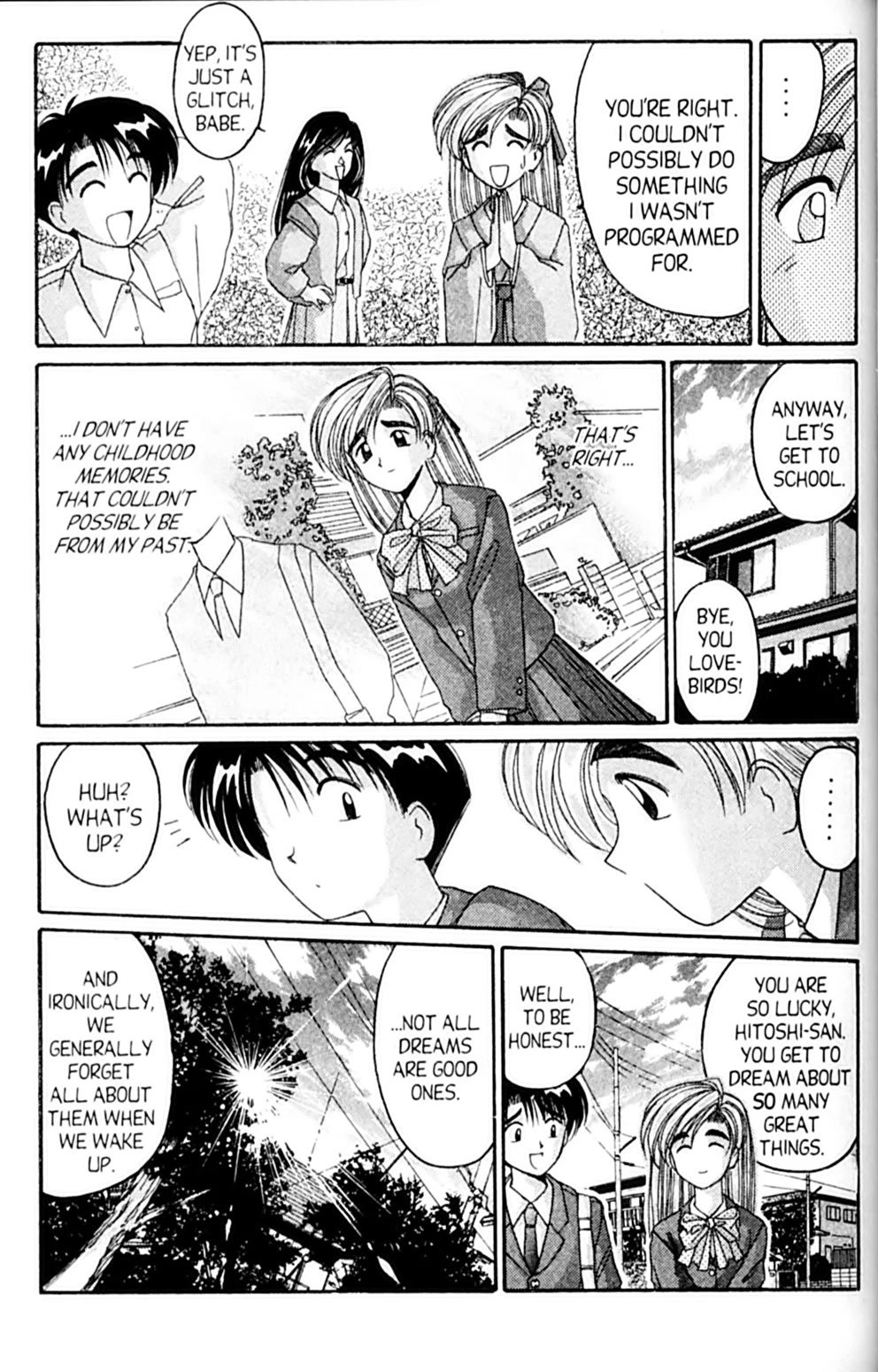 Ai Ga Tomaranai! Chapter 39 page 15 - Chapter 39: If We Met in a Dream (1)