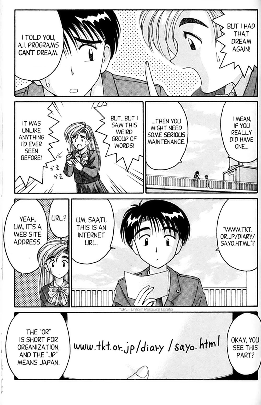 Ai Ga Tomaranai! Chapter 39 page 21 - Chapter 39: If We Met in a Dream (1)