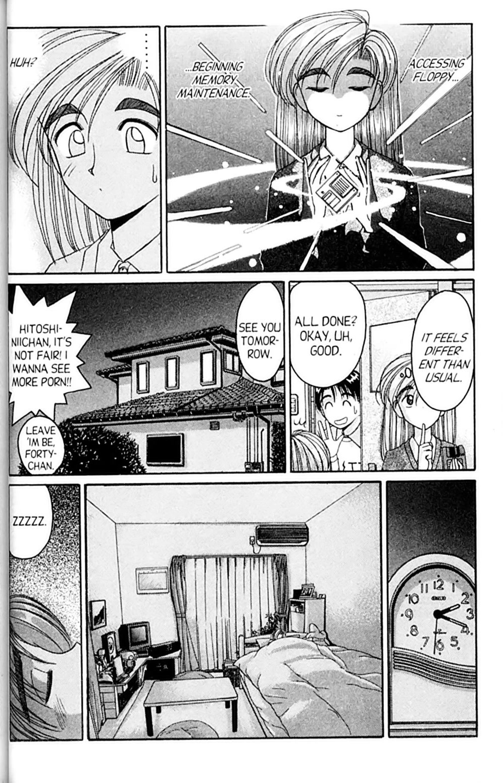 Ai Ga Tomaranai! Chapter 39 page 8 - Chapter 39: If We Met in a Dream (1)