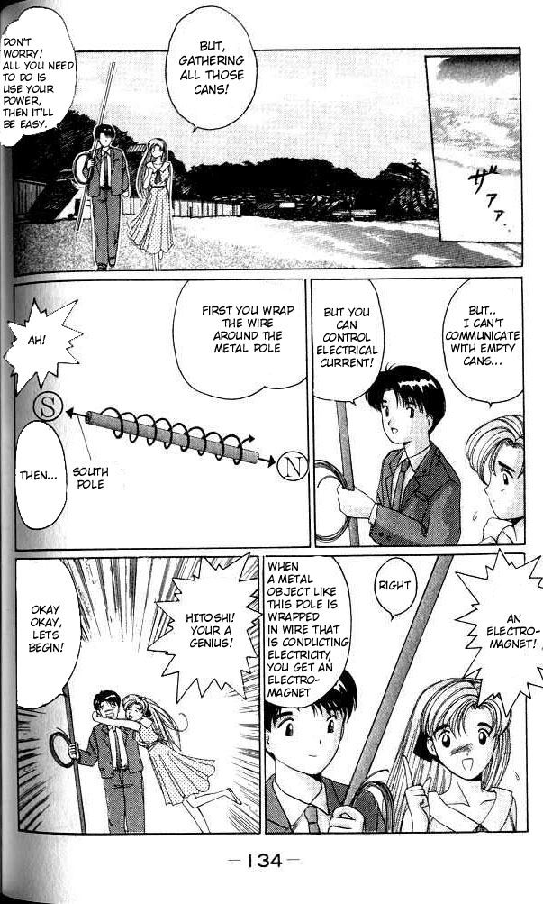 Ai Ga Tomaranai! Chapter 4.2 page 14 - Chapter 4 v2 : Program.04 - Take Me to the Beach!