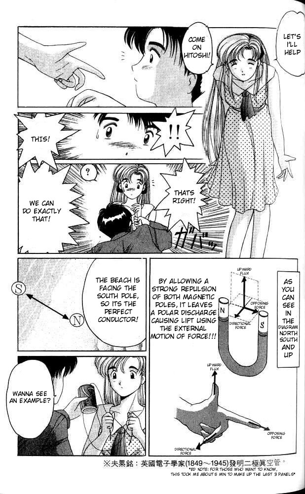 Ai Ga Tomaranai! Chapter 4.2 page 17 - Chapter 4 v2 : Program.04 - Take Me to the Beach!
