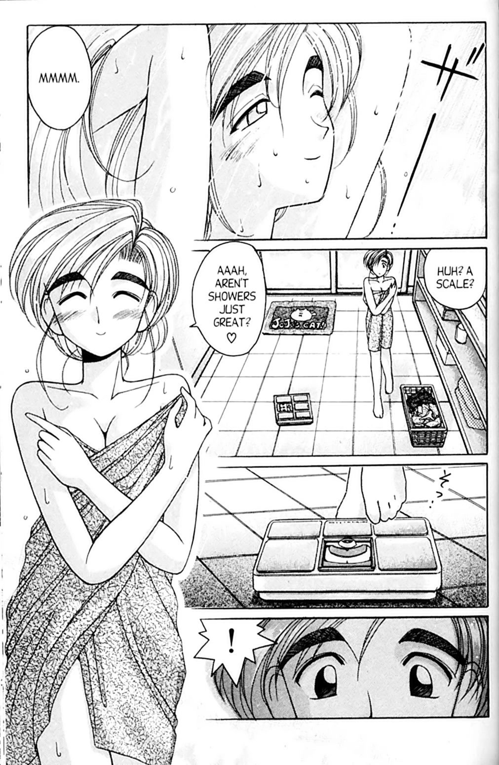 Ai Ga Tomaranai! Chapter 40.5 page 1 - Chapter 40.5: Four Lbs Short!!