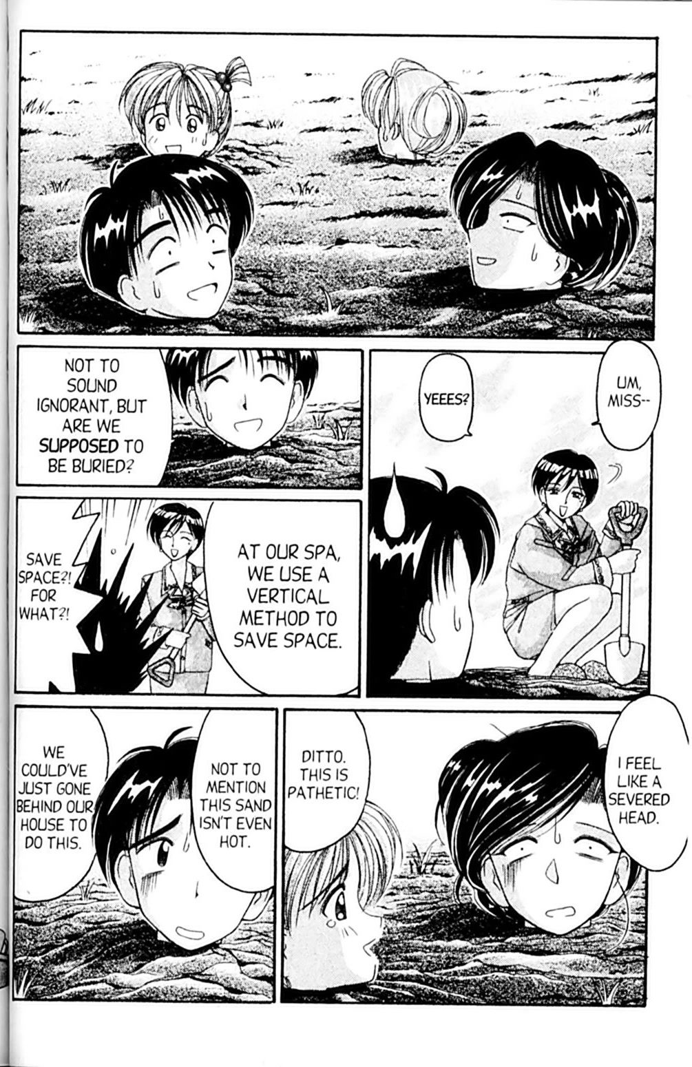 Ai Ga Tomaranai! Chapter 40.5 page 10 - Chapter 40.5: Four Lbs Short!!