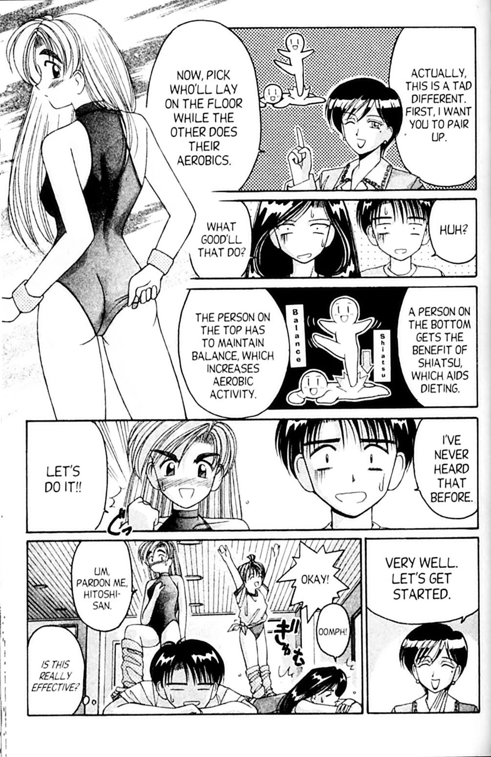 Ai Ga Tomaranai! Chapter 40.5 page 15 - Chapter 40.5: Four Lbs Short!!