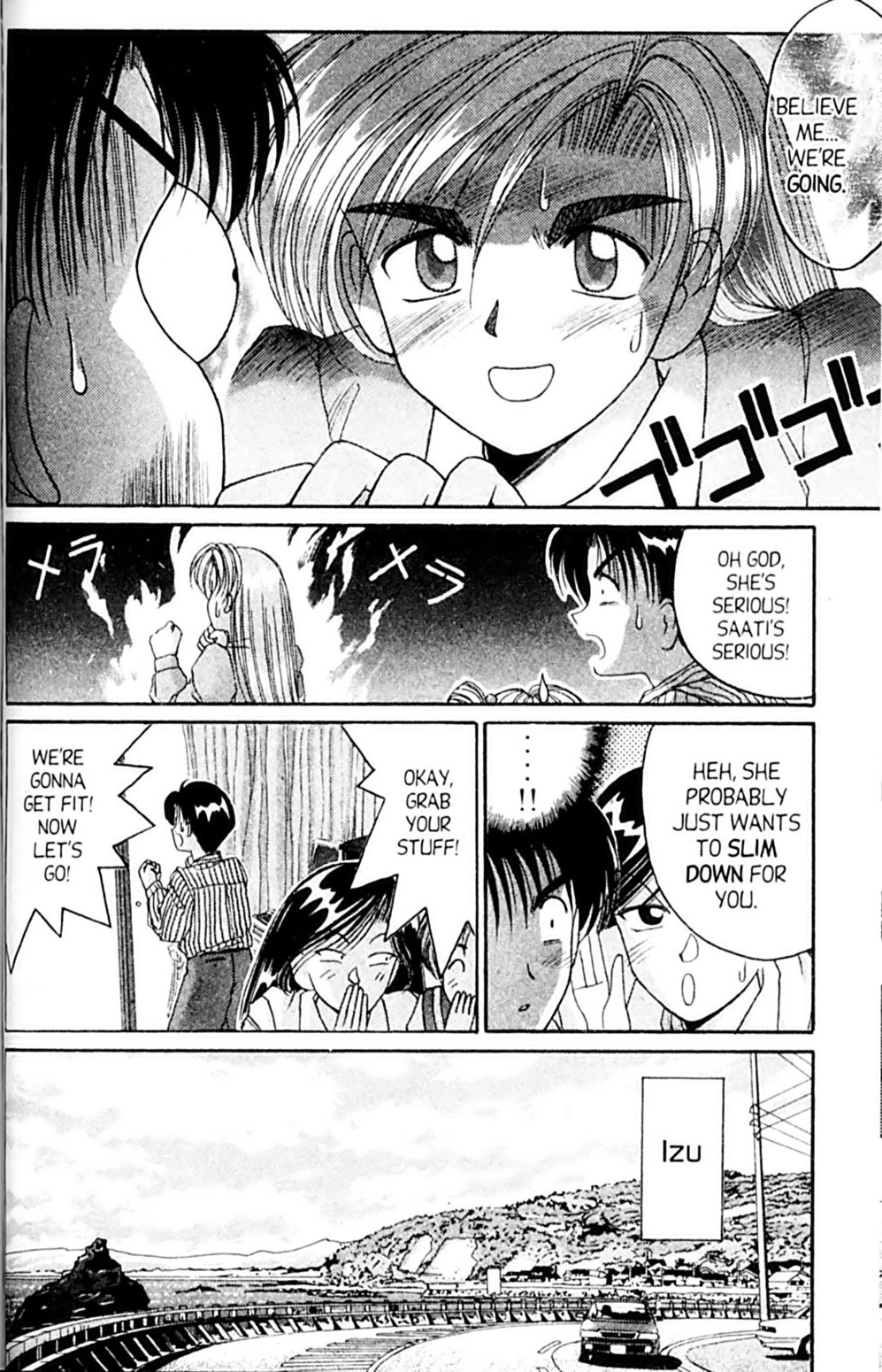 Ai Ga Tomaranai! Chapter 40.5 page 6 - Chapter 40.5: Four Lbs Short!!