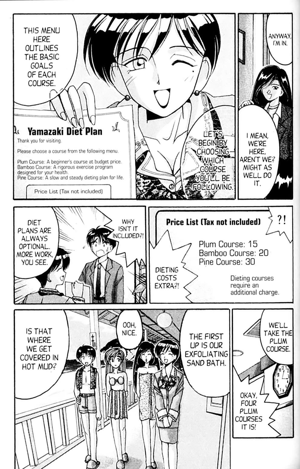 Ai Ga Tomaranai! Chapter 40.5 page 9 - Chapter 40.5: Four Lbs Short!!
