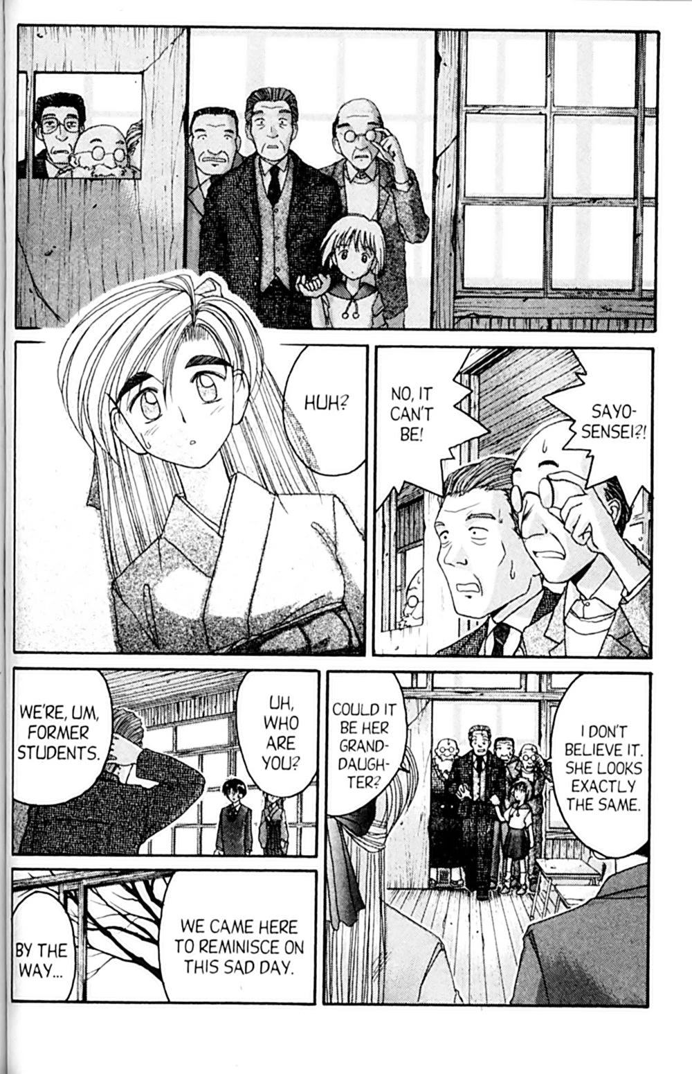 Ai Ga Tomaranai! Chapter 40 page 24 - Chapter 40: If We Met in a Dream (2)