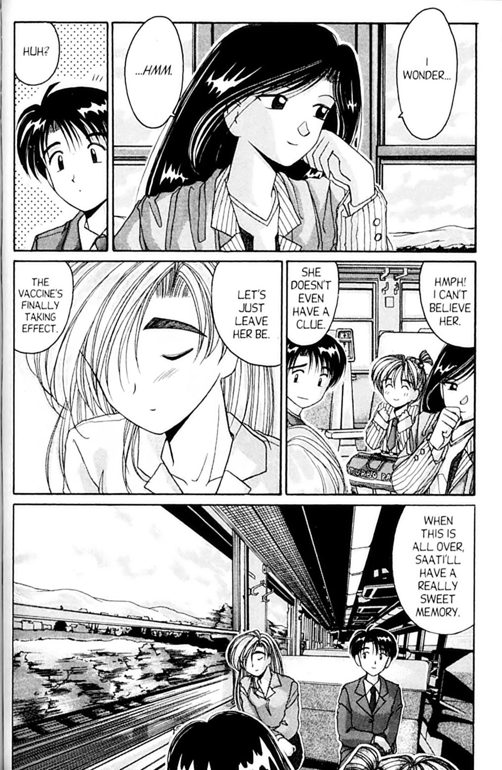 Ai Ga Tomaranai! Chapter 40 page 32 - Chapter 40: If We Met in a Dream (2)