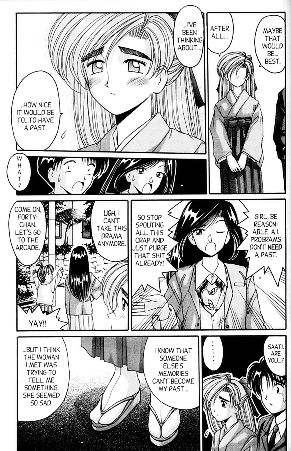 Ai Ga Tomaranai! Chapter 40 page 5 - Chapter 40: If We Met in a Dream (2)